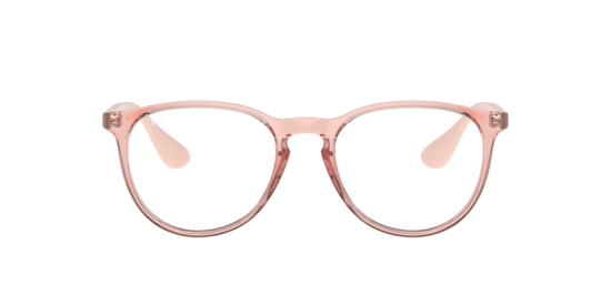 RB7046 Erika Optics Ray-Ban Transparent Pink