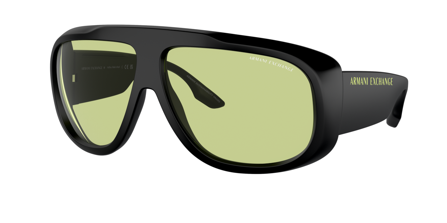 Armani Exchange AX4143SU Matte Black