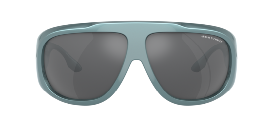 AX4143SU Armani Exchange Metalized Light Blue/Grey