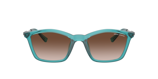 AX4146SU Armani Exchange Shiny Transparent Green