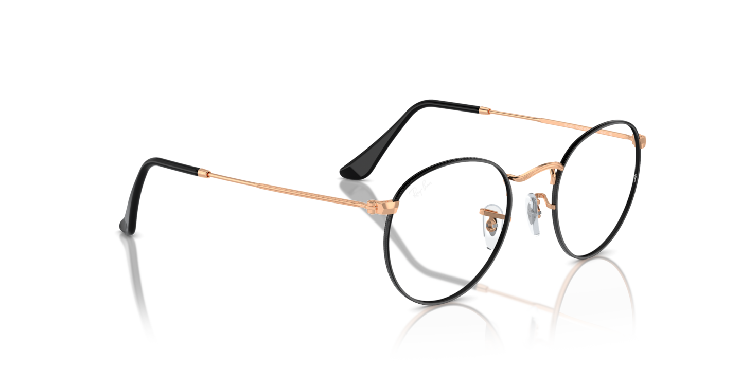Eyeglasses Ray-Ban RB3447V Round Metal Optics | Free