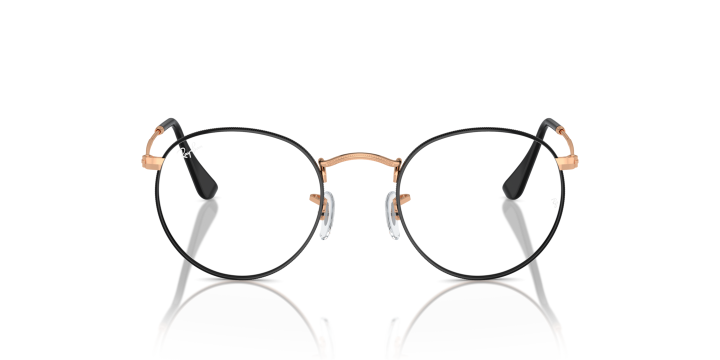 Eyeglasses Ray-Ban RB3447V Round Metal Optics | Free