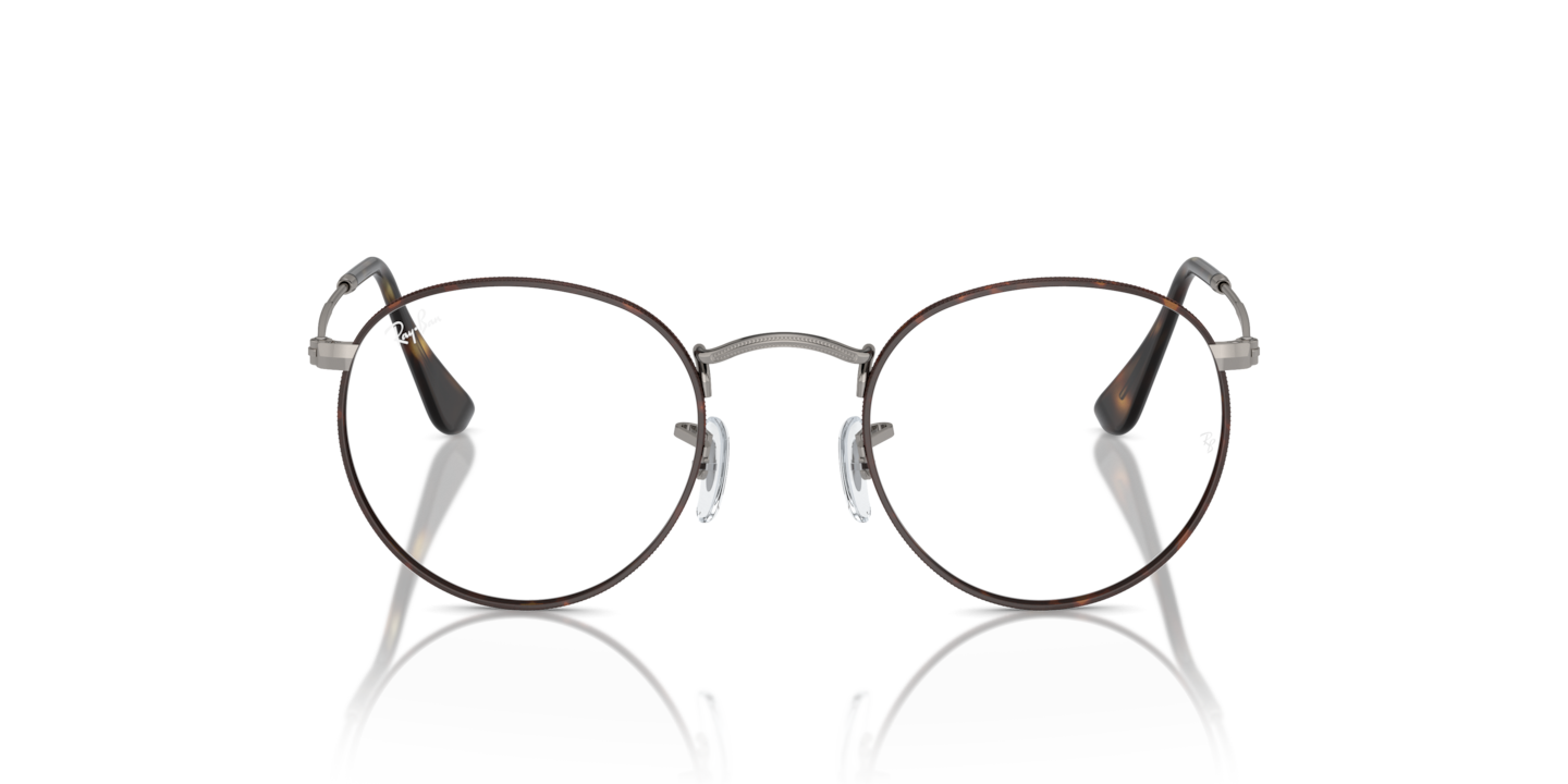 【美品】Ray-Ban rb3447v ケース付き Eyeglasses Ray-Ban RB3447V Round Metal Optics | Free