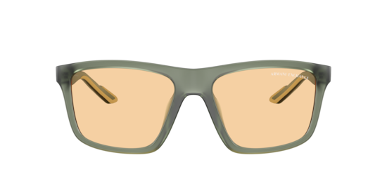 AX4149SU Armani Exchange Matte Opalescent Green