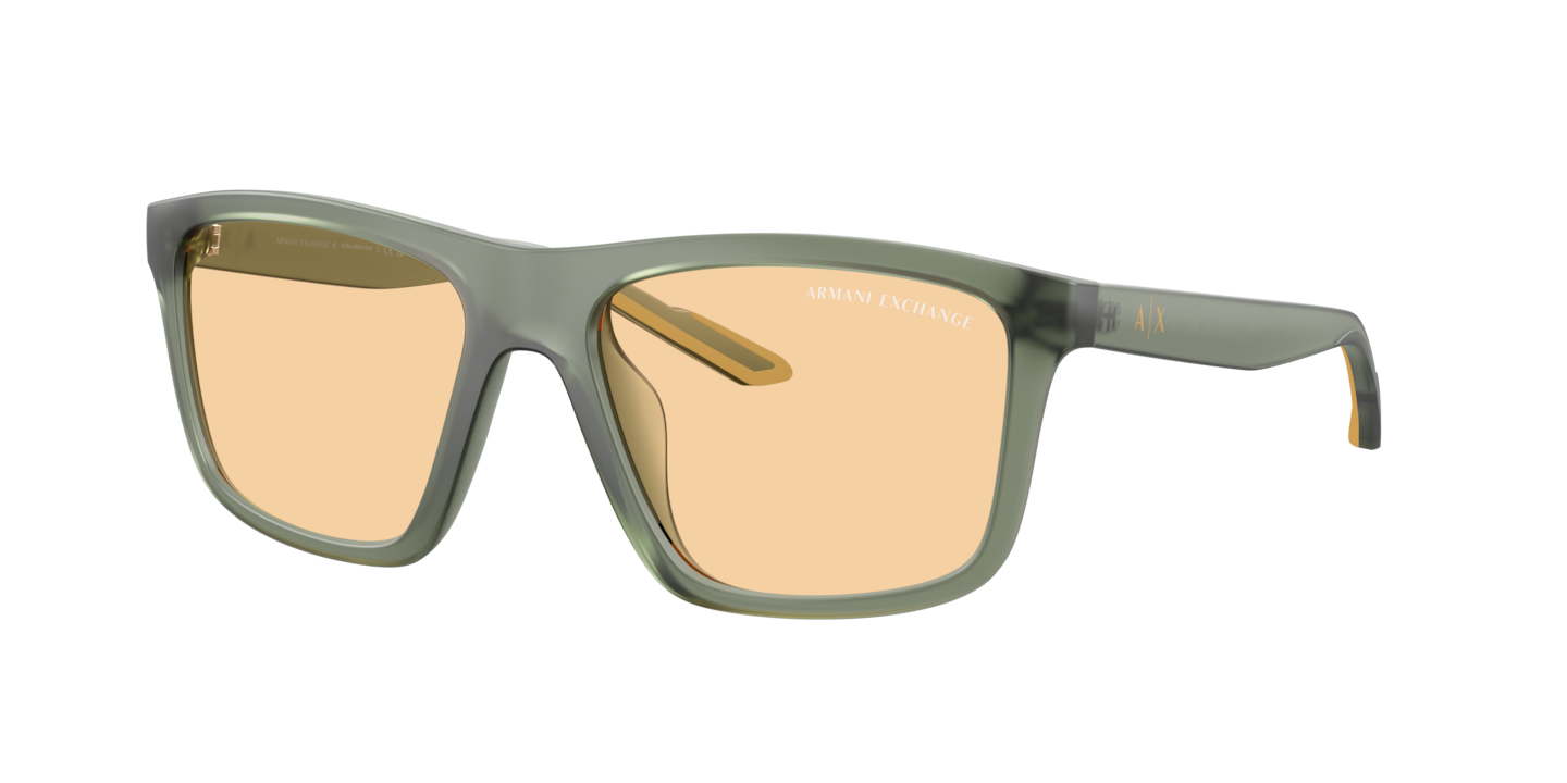 Armani Exchange AX4149SU Matte Opalescent Green