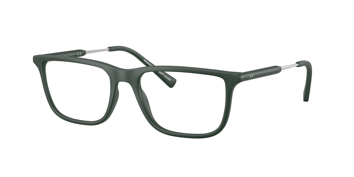 Armani Exchange AX3126 Matte Dark Green