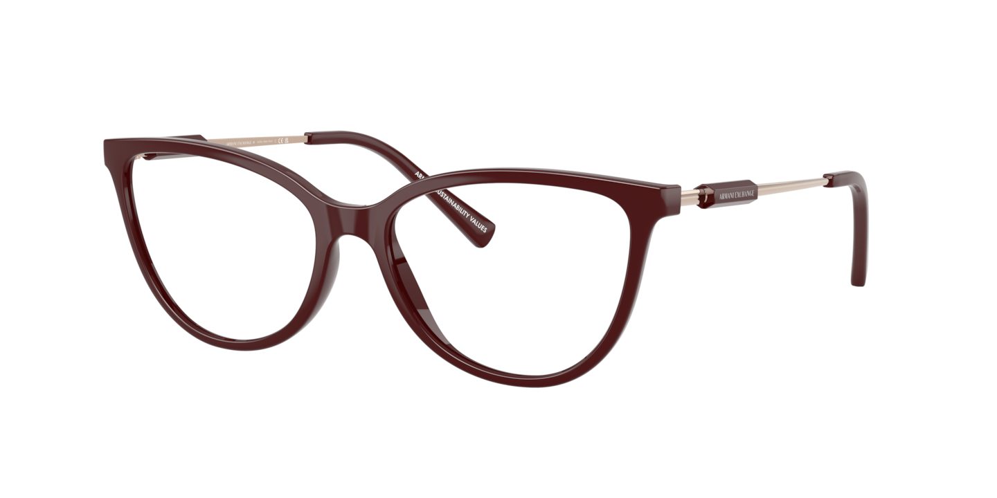 Armani Exchange AX3128 Shiny Bordeaux