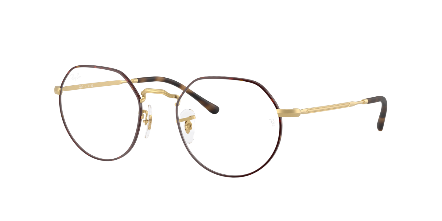Ray-Ban RB6465 Jack Optics Matte Havana On Matte Arista Gold