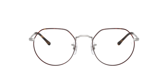 RB6465 Jack Optics Ray-Ban Matte Havana On Matte Silver