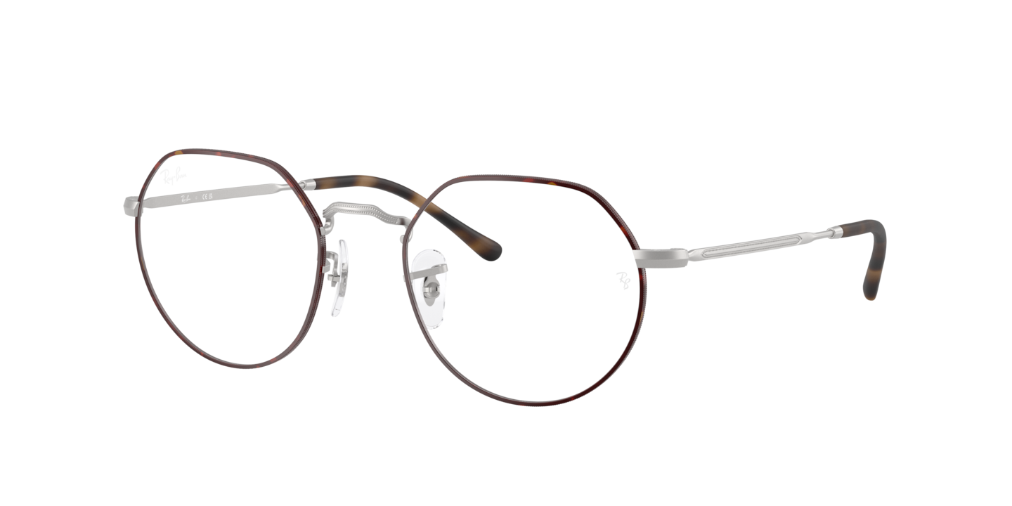 Ray-Ban RB6465 Jack Optics Matte Havana On Matte Silver