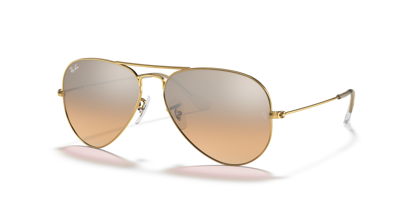 Ray-Ban Gold Sunglasses ® | Free Shipping