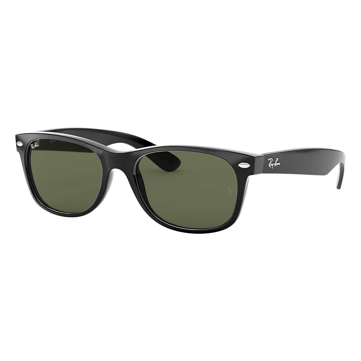 Samengesteld Toeschouwer Geldschieter Ray-Ban Black Sunglasses | Glasses.com® | Free Shipping