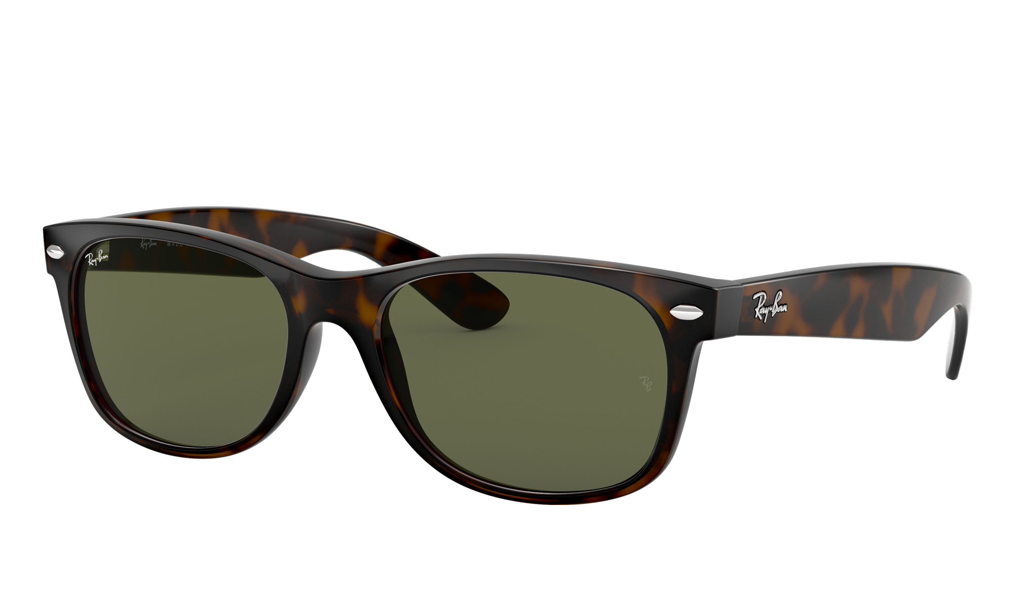 Ray-Ban Unisex Rb2132 Tortoise Size: Small -  RB2132 902 52-18