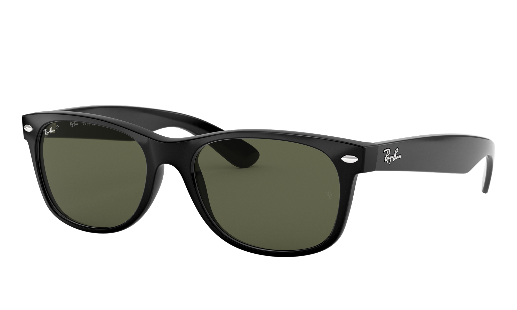 Ray-Ban Unisex Rb2132 Black Size: Small -  RB2132 901/58 52-18