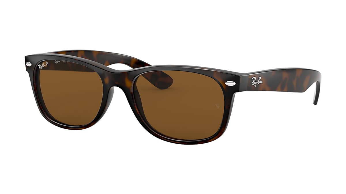 Ray-Ban RB 2132 NEW WAYFARER トータス Sunglasses Ray-Ban RB2132 New Wayfarer Classic | Free