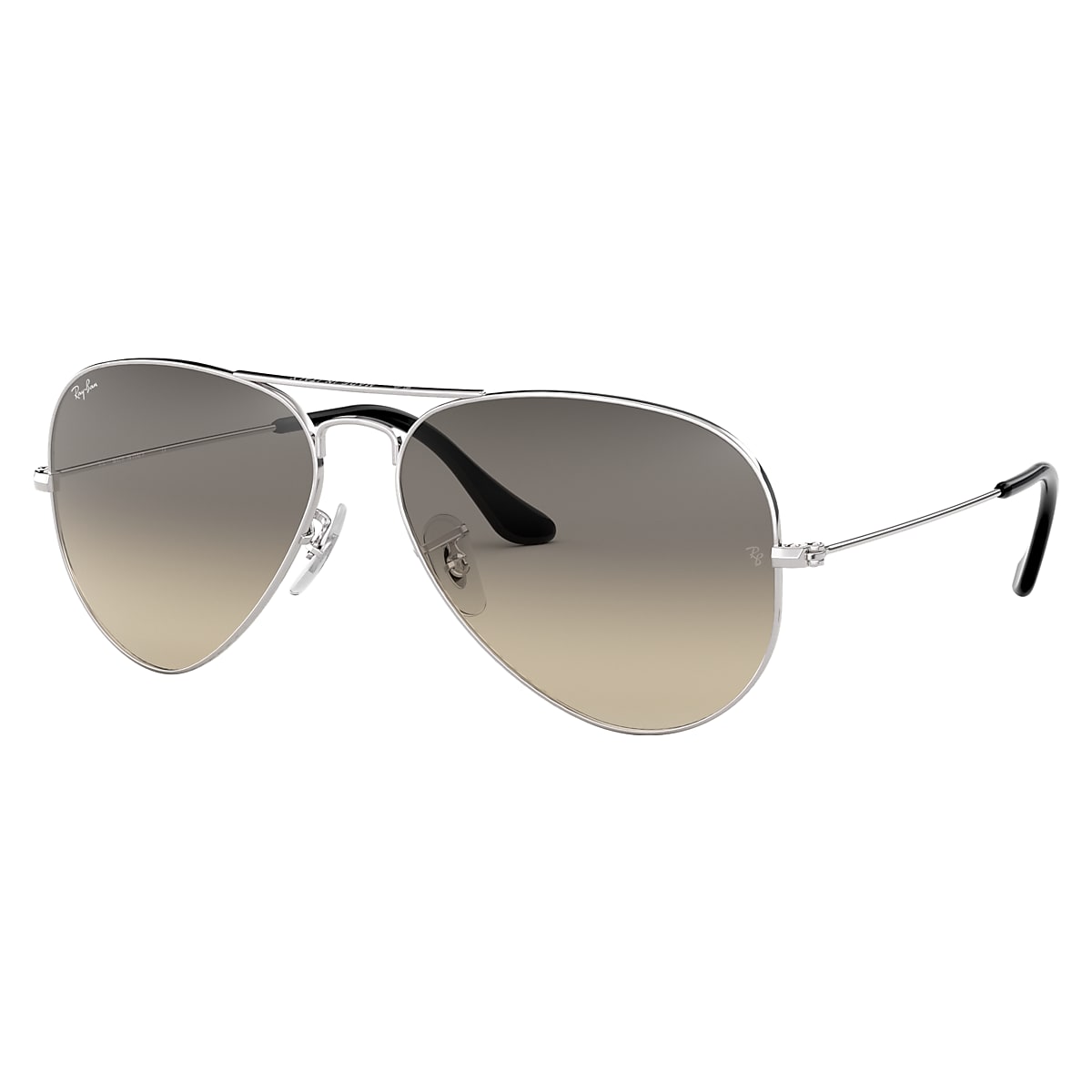 小物 Ray-Ban RB3025 Aviator Mirror Polarized Ray-Ban RB3025 Aviator Mirror XL (58 - 14) with Grey lenses
