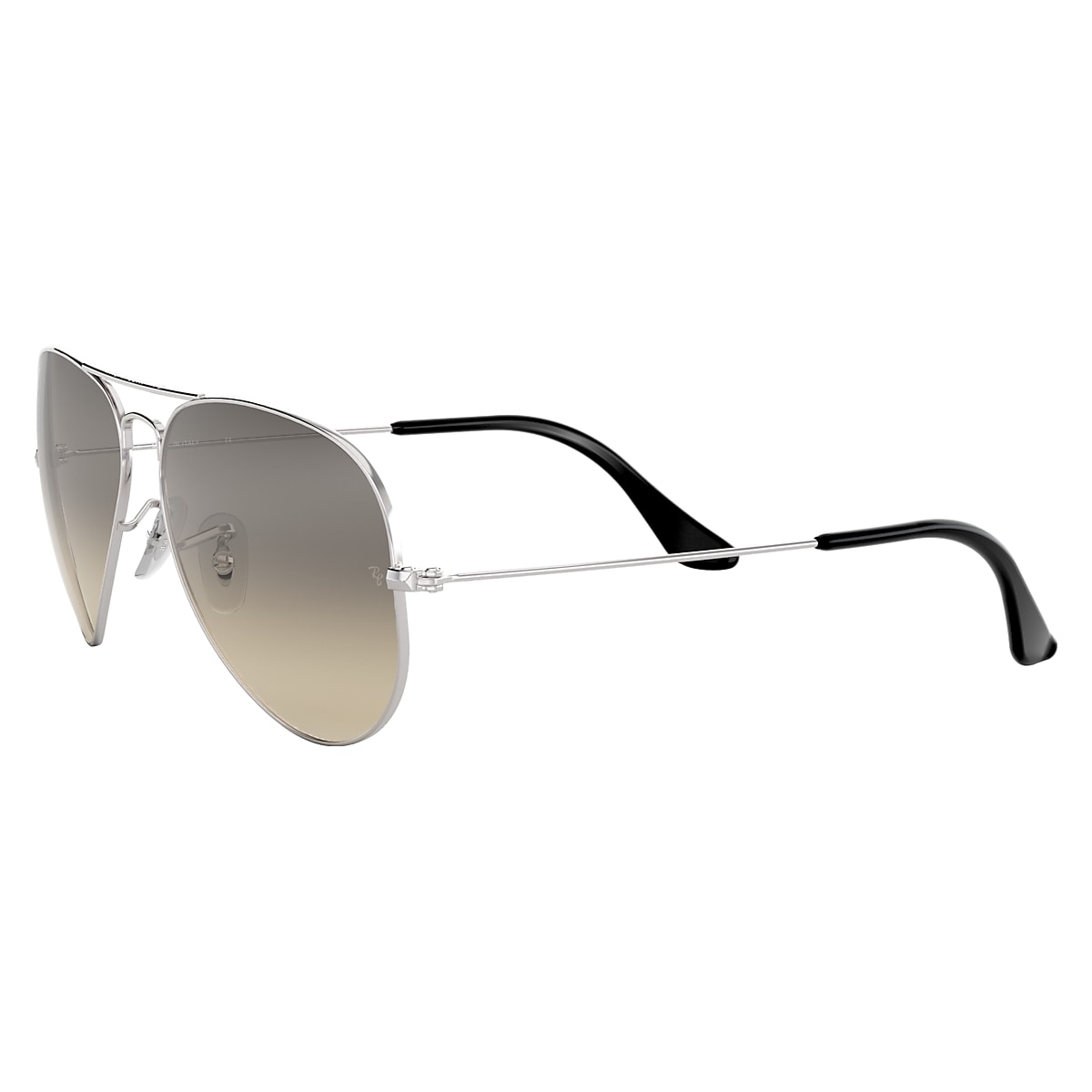 Nederigheid Integreren eeuw Ray-Ban Silver Sunglasses | Glasses.com® | Free Shipping