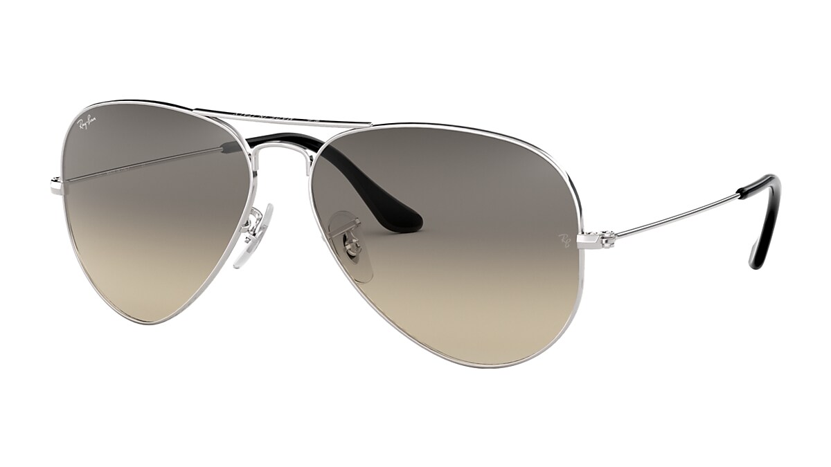 現行品✨Ray Ban AVIATOR GRADIENT sunglasses Ray-Ban RB3025 Aviator Gradient XL (58 - 14) with Blue