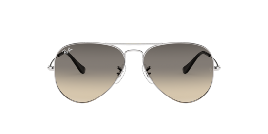 RB3025 Aviator Gradient Ray-Ban Silver