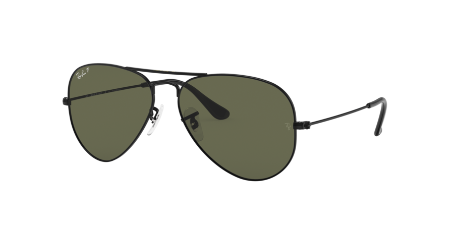 Ray ban aviator black lens online