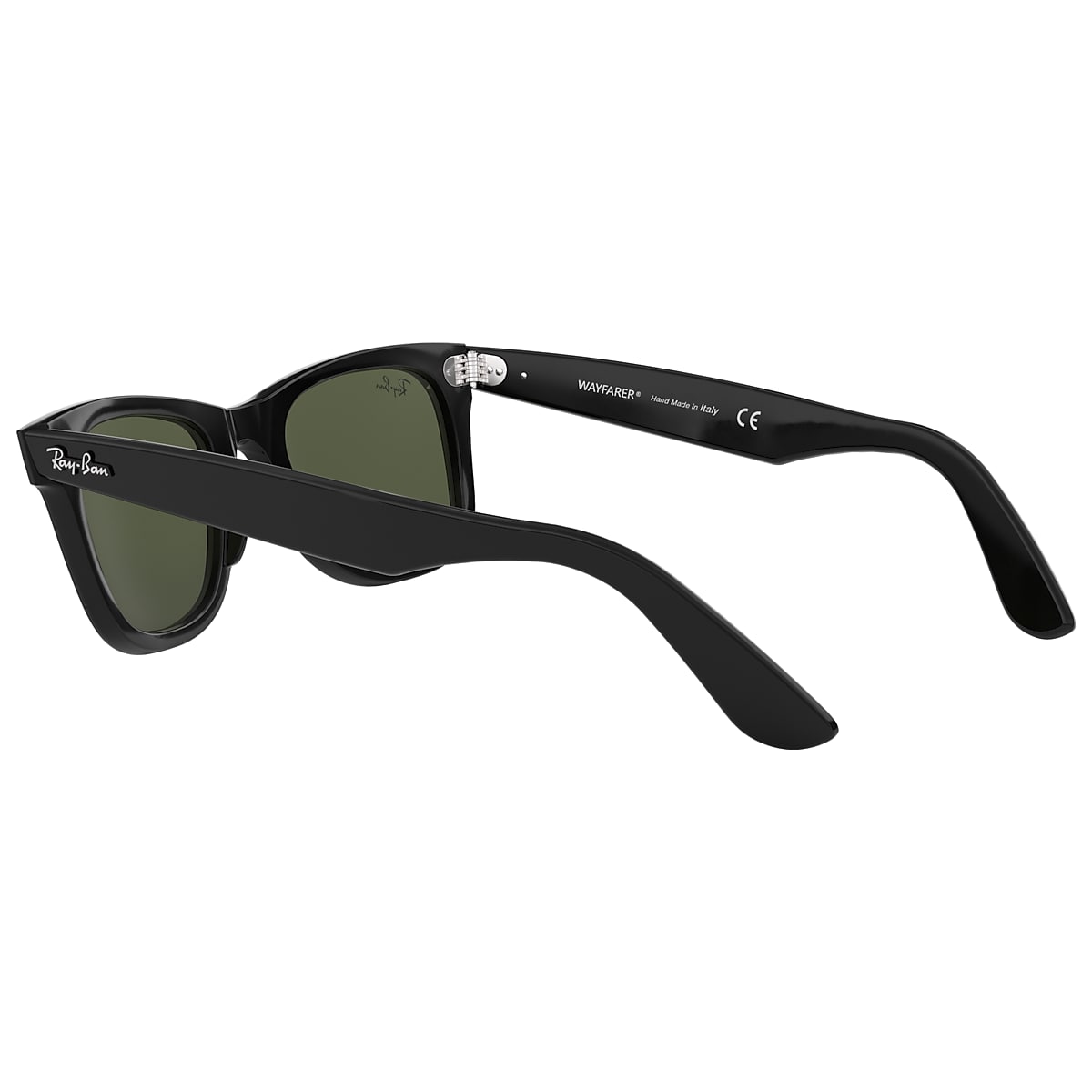 Ray Ban Wayfarer Black Sunglasses Glasses Com Free Shipping