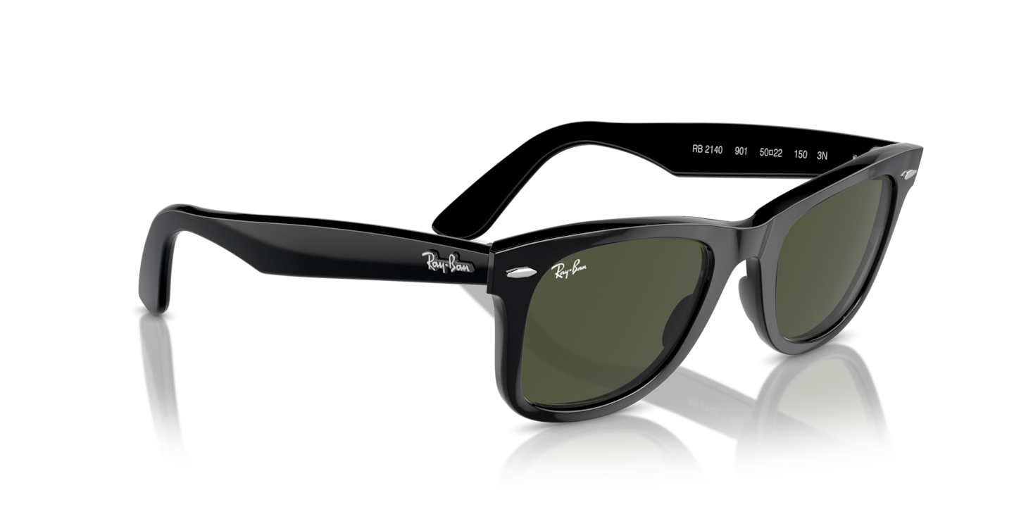 Ray-Ban Black Sunglasses | Glasses.com® | Free Shipping