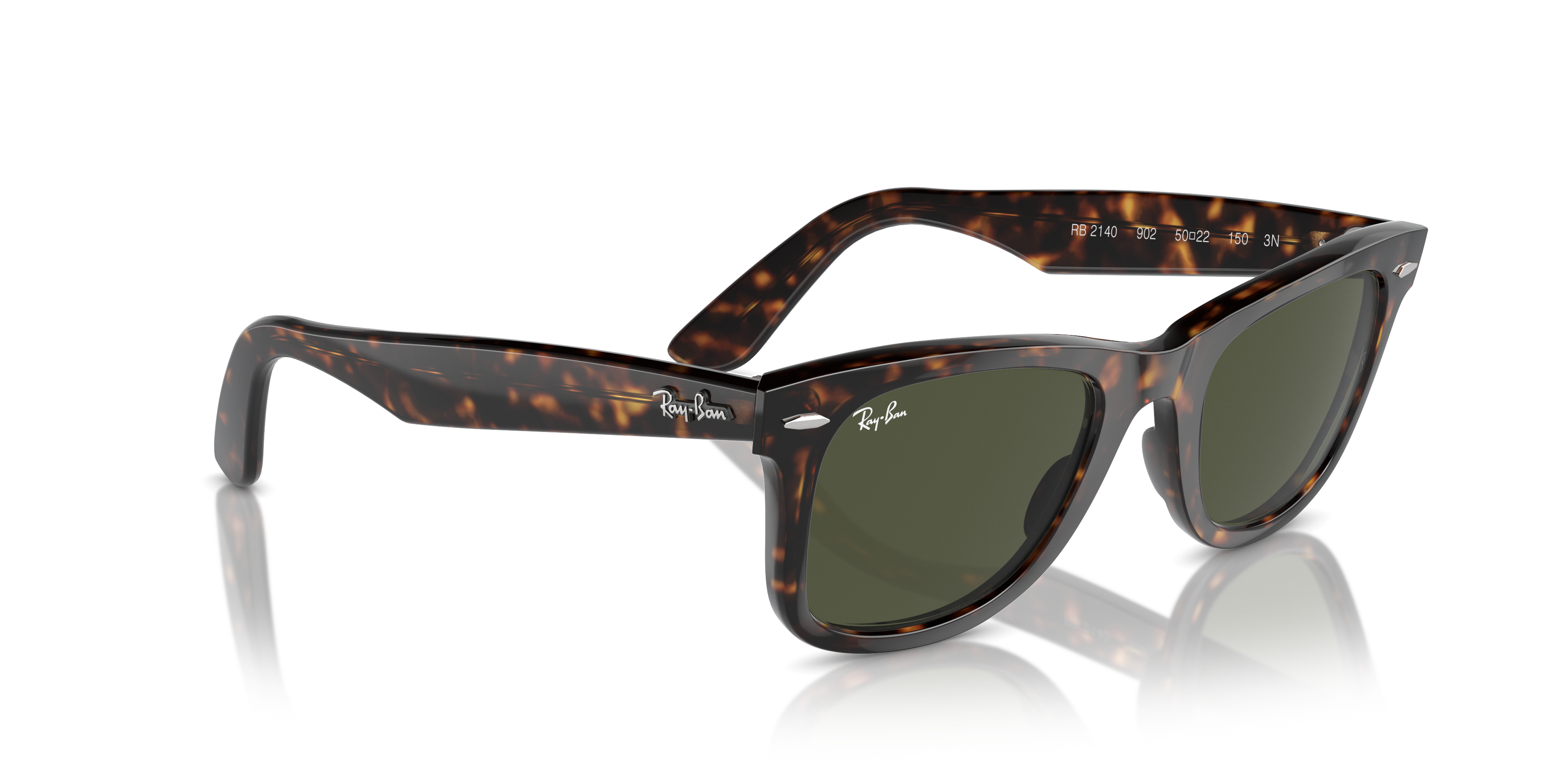 ray ban turtle shell