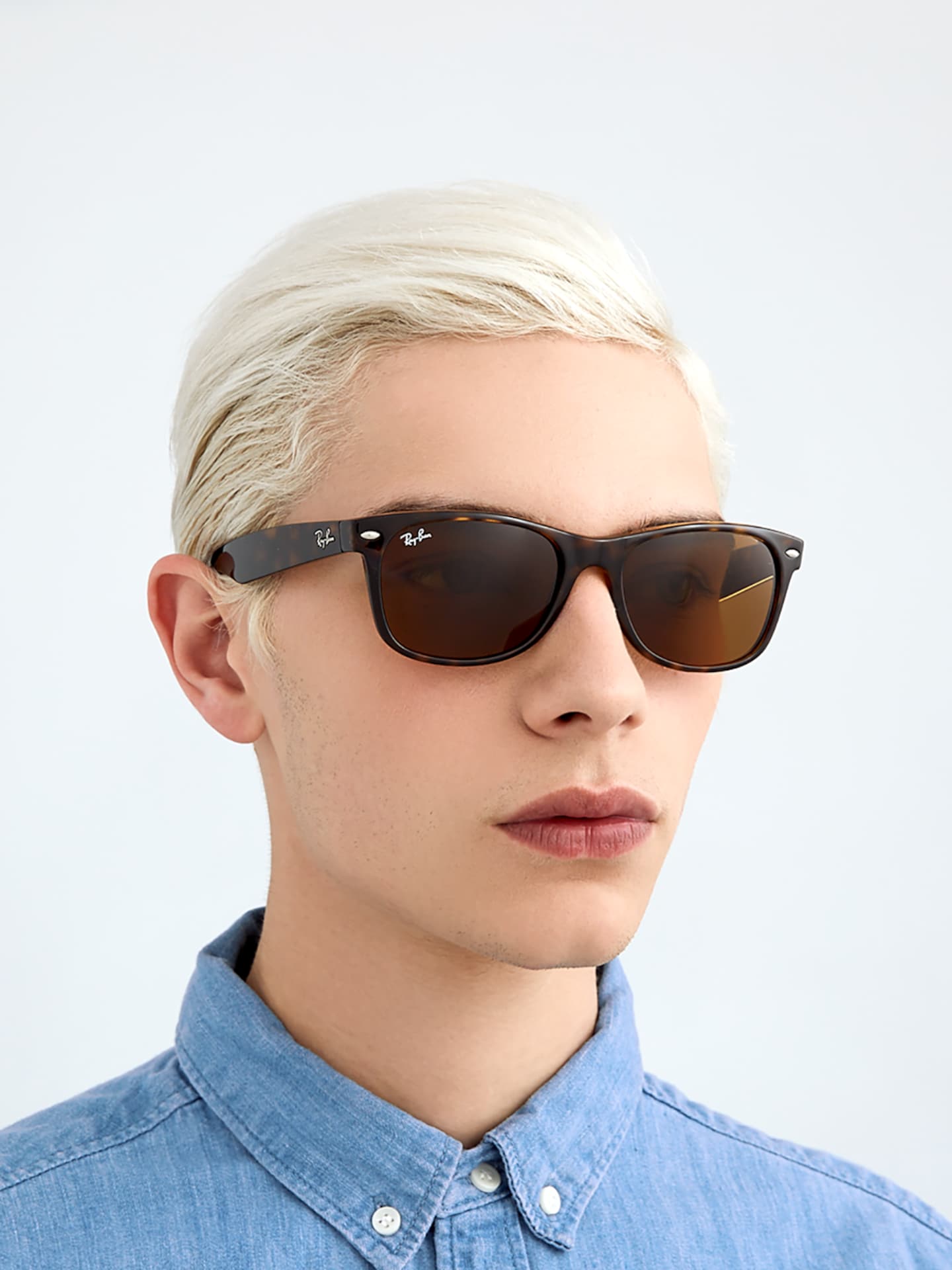 apologi forfængelighed mikroskopisk Ray-Ban Light Havana Sunglasses | Glasses.com® | Free Shipping