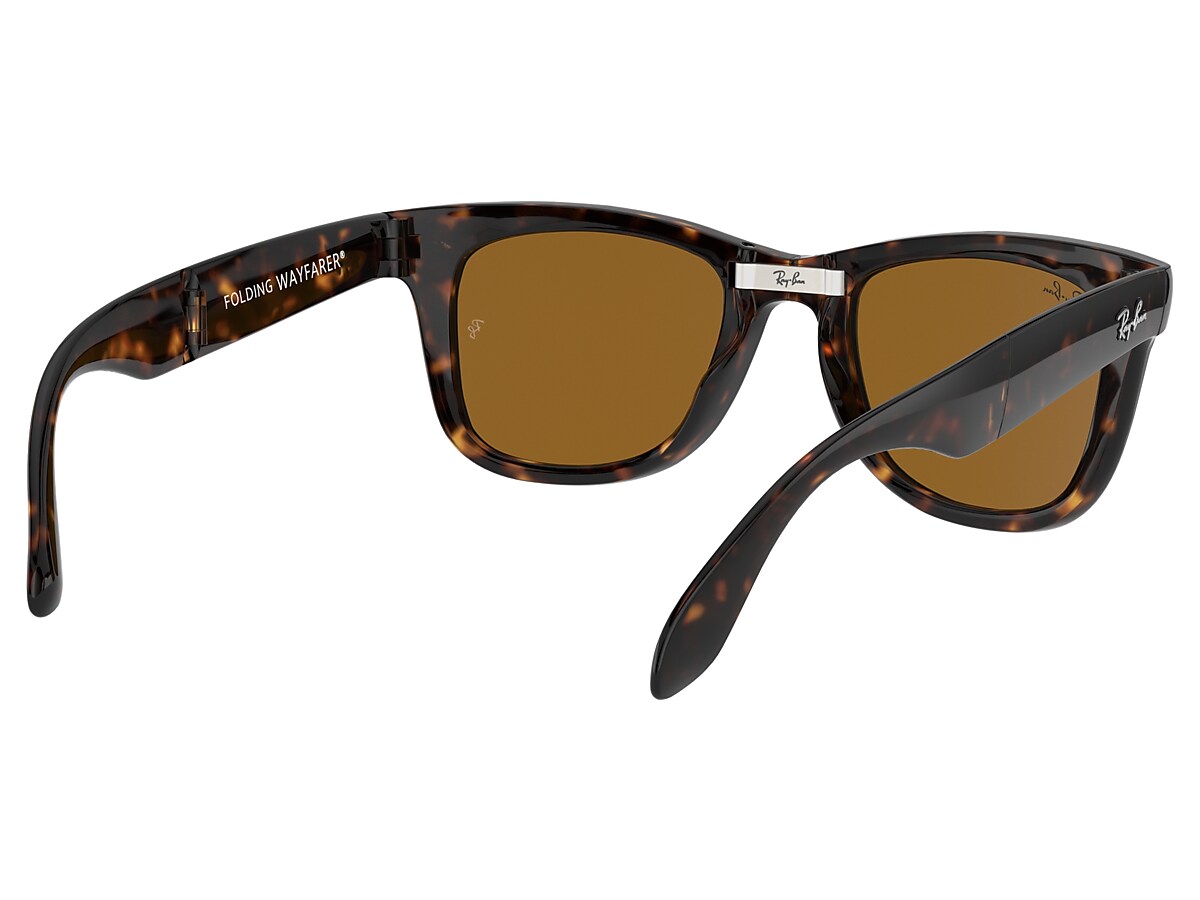 Sunglasses Ray-Ban RB4105 Wayfarer Folding Classic | Free