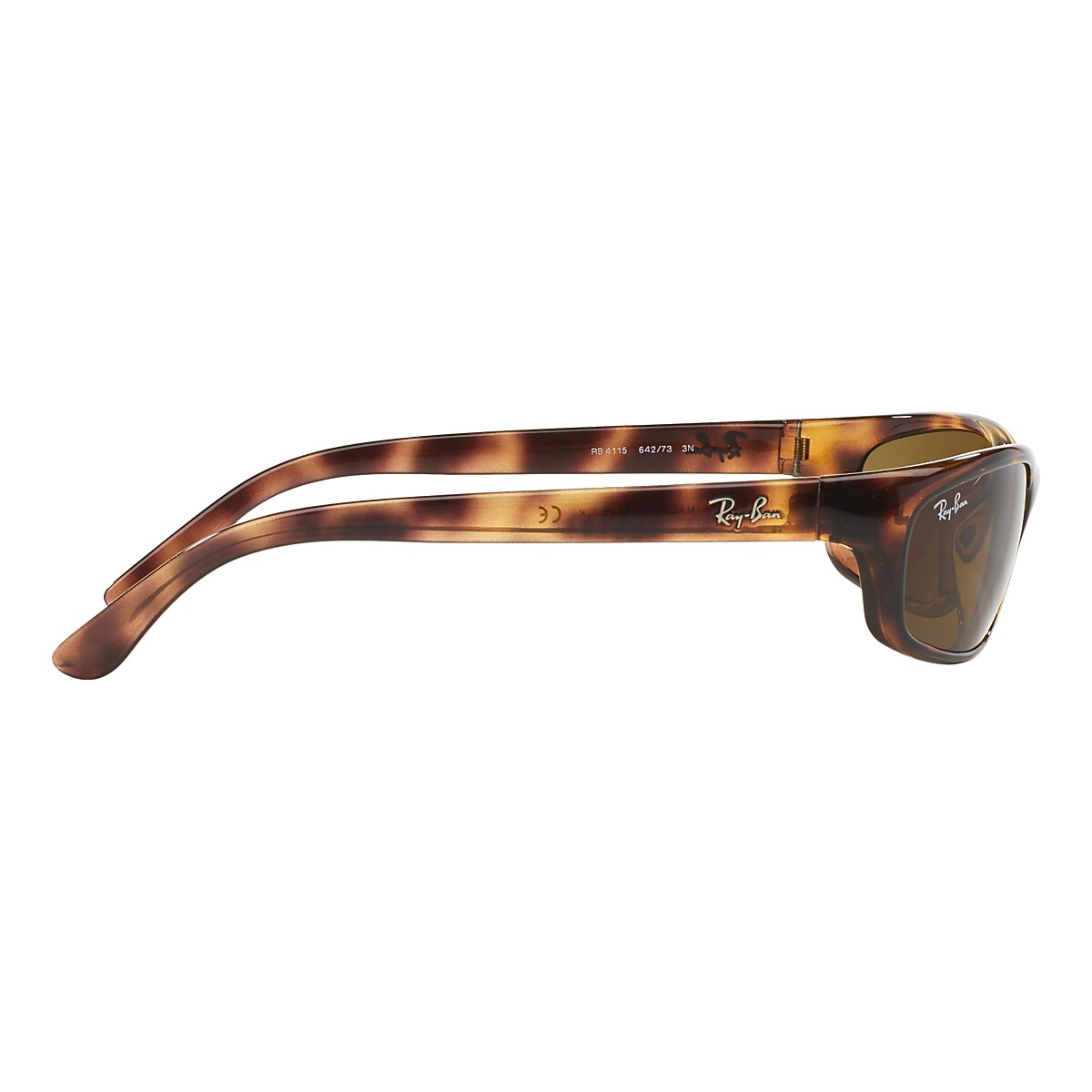 Ray-Ban サングラス RB4115 RB4115 Sunglasses in Havana and B-15 Brown - RB4115 | Ray