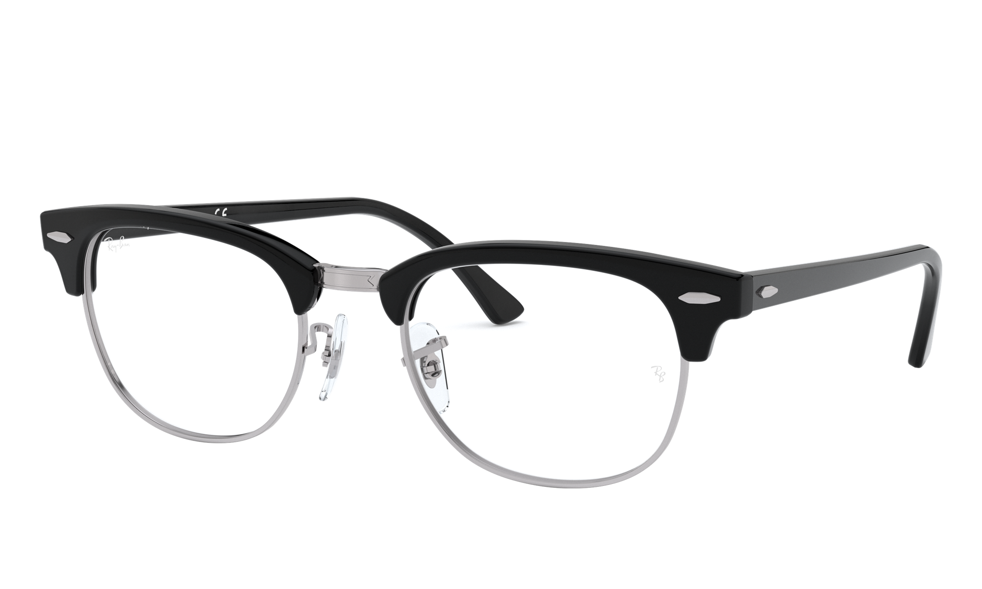 clubmaster style prescription glasses