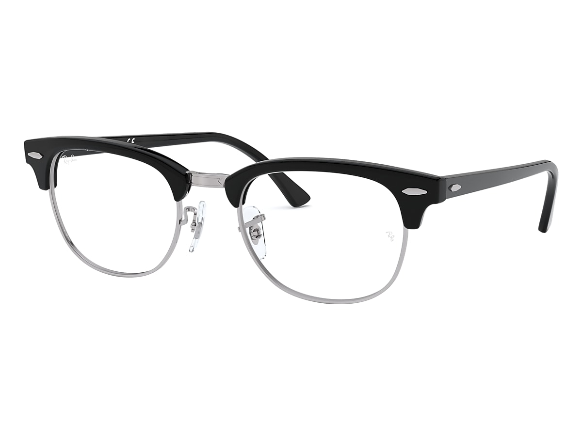 Ray Ban Clubmaster Black Eyeglasses Glasses Com Free Shipping