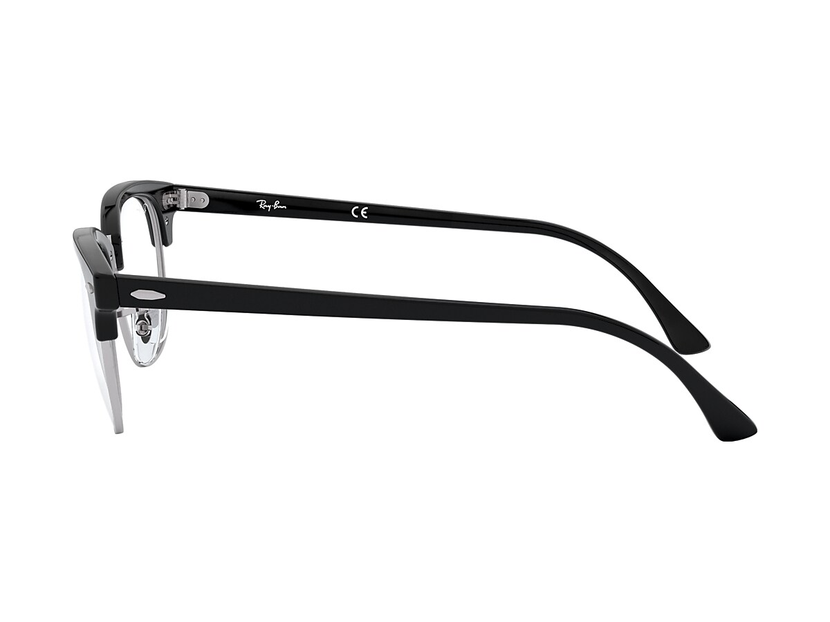 Ray Ban Clubmaster Black Eyeglasses Glasses Com Free Shipping