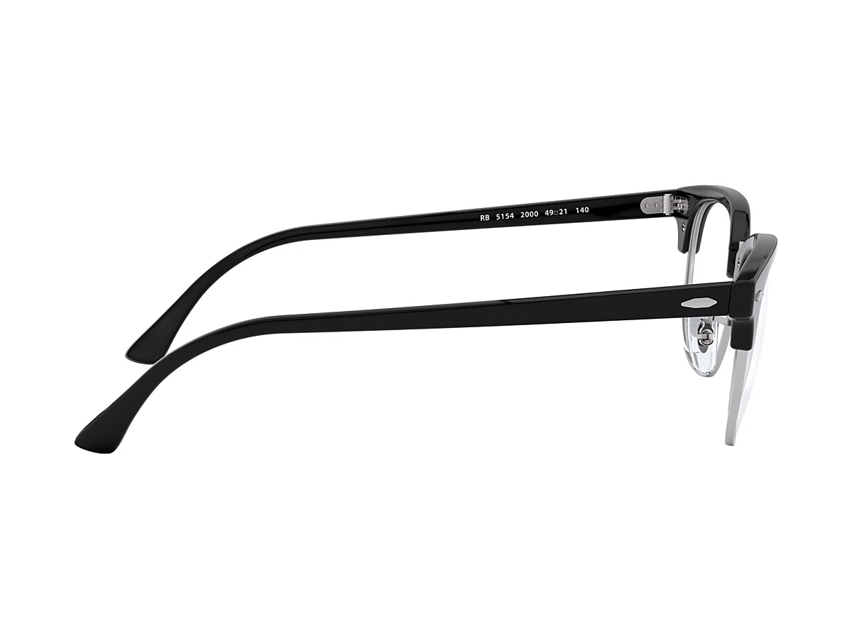 Ray Ban Clubmaster Black Eyeglasses Glasses Com Free Shipping Ray Ban Clubmaster Black Eyeglasses Glasses Com Free Shipping