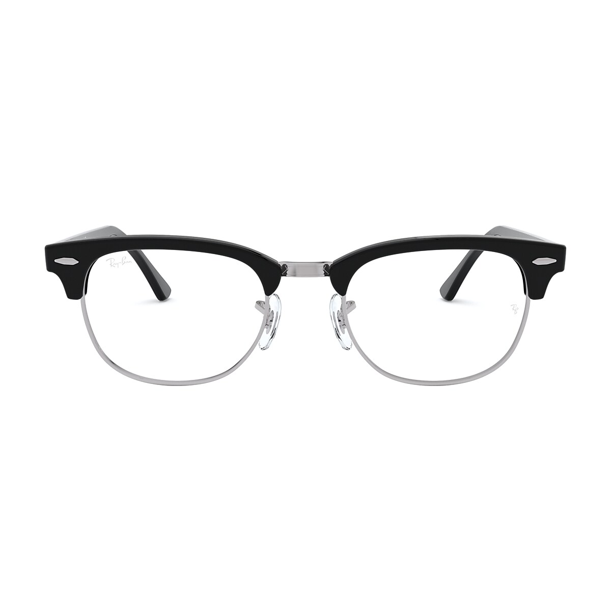 Ray Ban Clubmaster Black Eyeglasses Glasses Com Free Shipping