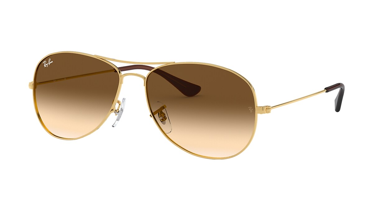 Ray-Ban Gold Sunglasses ® | Free Shipping