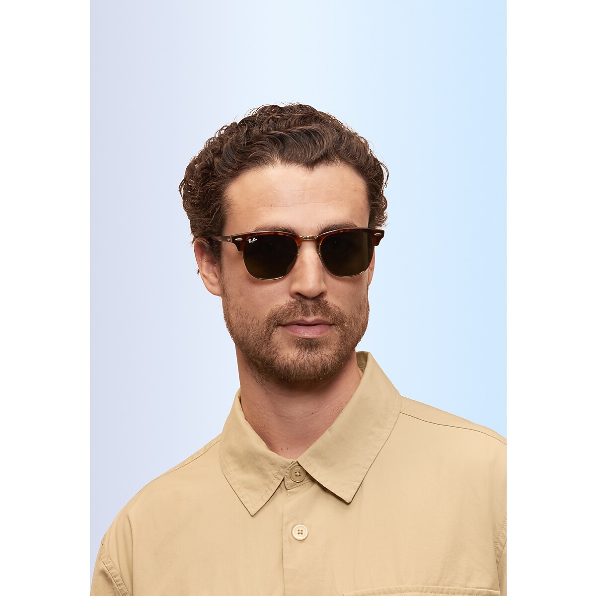 Ray-Ban サングラスunisex clubmaster classic Ray-Ban Clubmaster Classic Sunglasses RB3016 990/58 49-21
