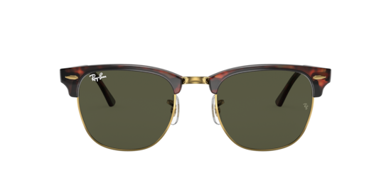 Ray-Ban RB3016 Clubmaster Classic Mock Tortoise