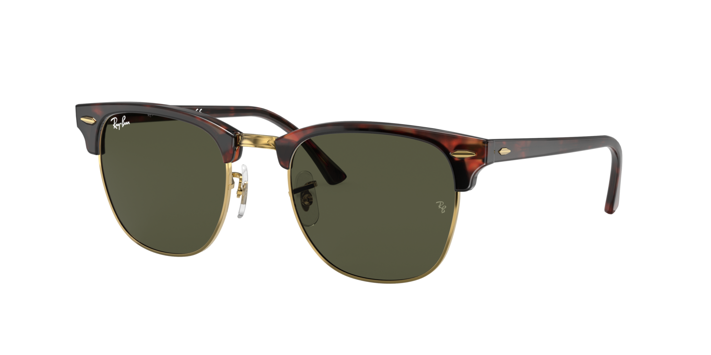 Ray-Ban RB3016 Clubmaster Classic Mock Tortoise