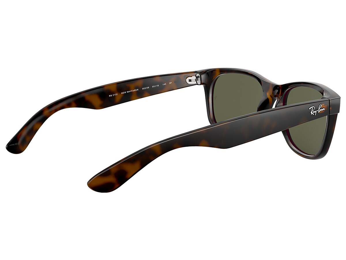 Ray ban new wayfarer rb2132 tortoise online