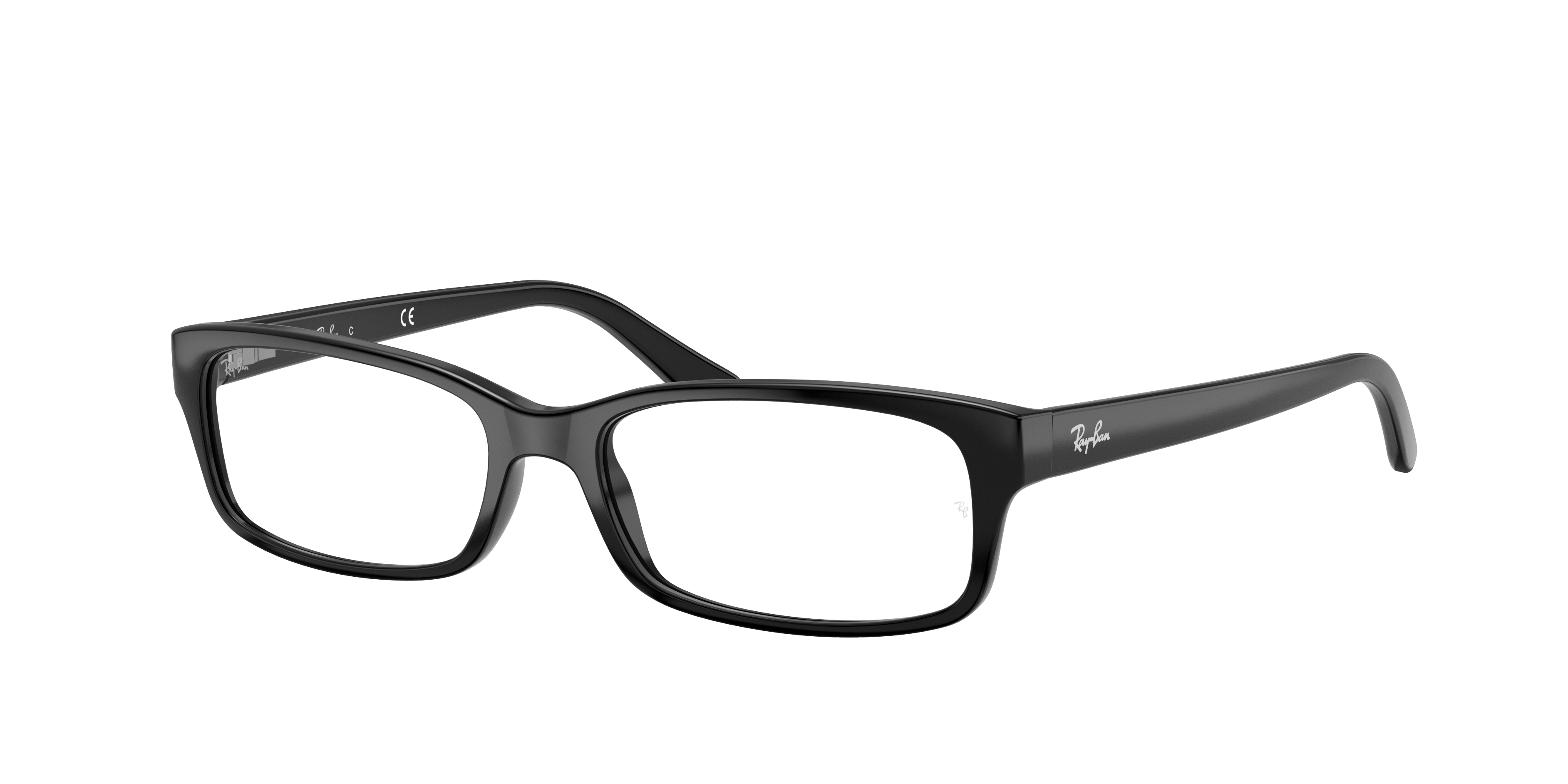 Ray-Ban RB5187 Optics Black Eyeglasses | Glasses.com® | Free Shipping