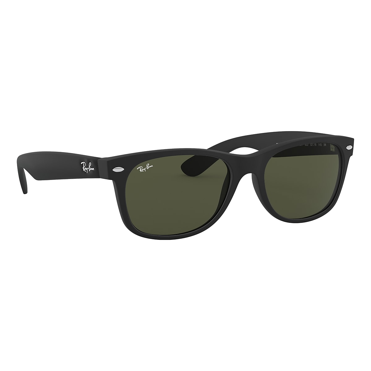 derivación Gobernador parque Natural Ray-Ban Black Sunglasses | Glasses.com® | Free Shipping