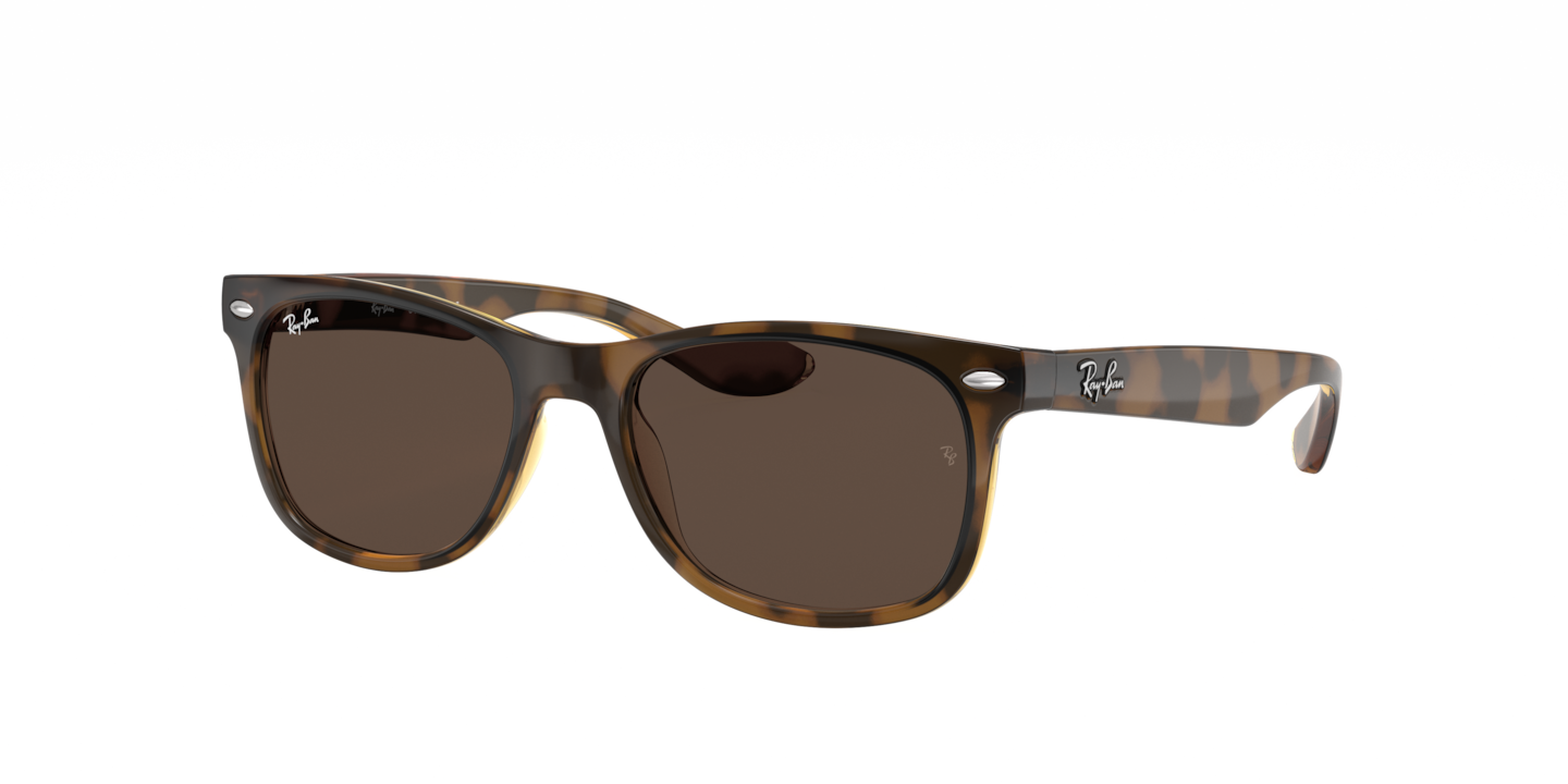 Ray-Ban RB9052S New Wayfarer Kids Havana