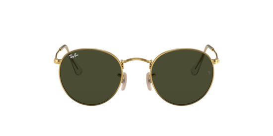 RB3447 Round Metal Ray-Ban Gold