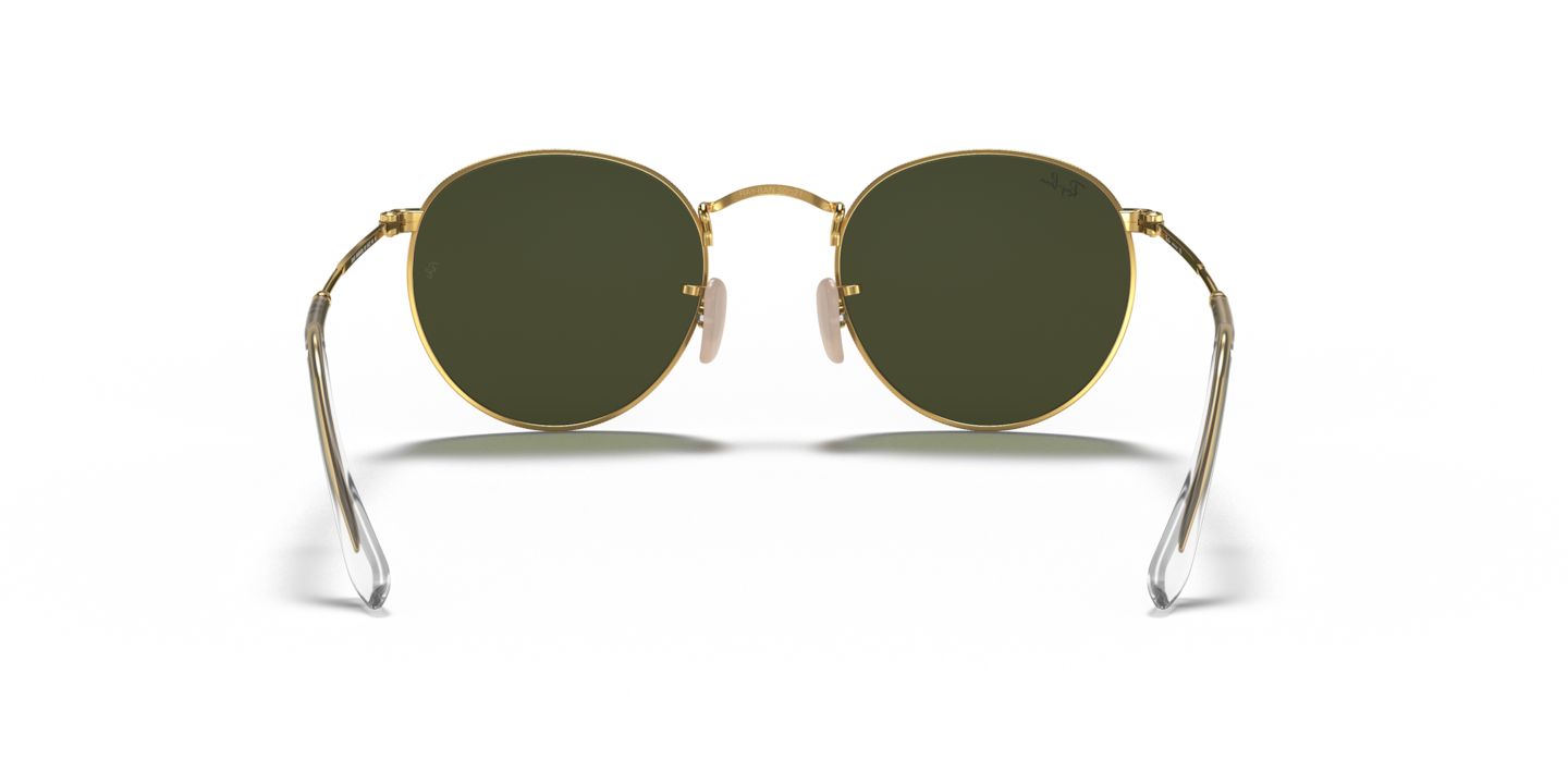 minimum Charles Keasing Autonomi Ray-Ban Gold Sunglasses | Glasses.com® | Free Shipping