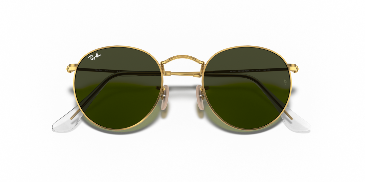 Gold Sunglasses | Glasses.com® |