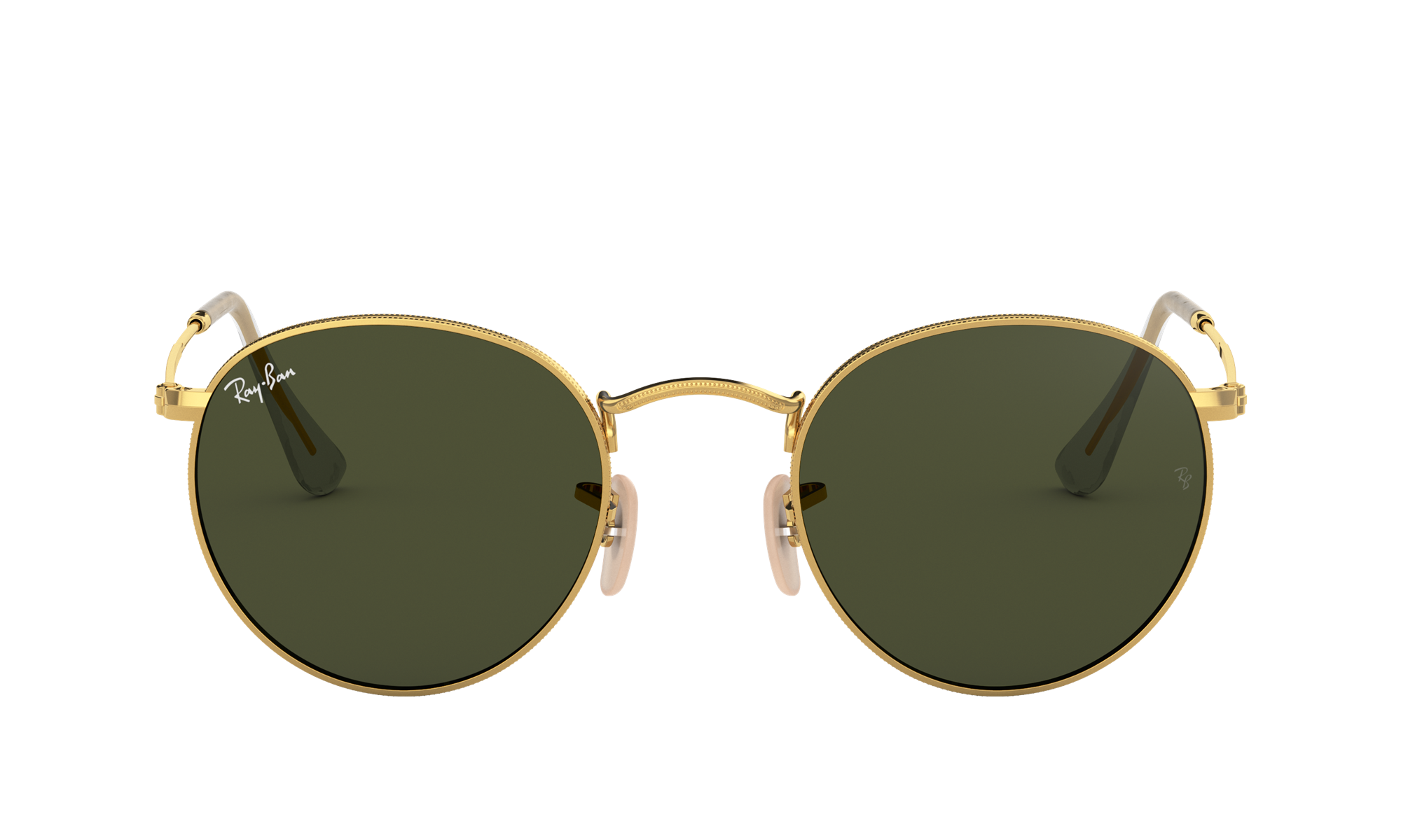 Ray Ban Round Metal Sunglasses 0rb3447-gold | ModeSens | Round metal  sunglasses, Metal sunglasses, Ray ban round metal