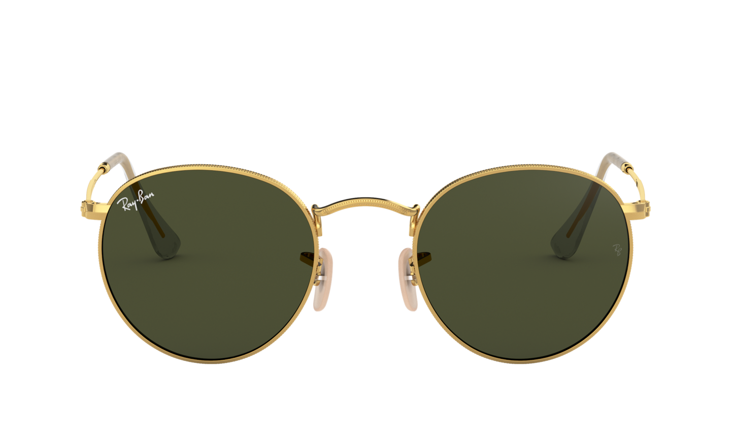 Geladen D.w.z bijvoeglijk naamwoord Ray-Ban Gold Sunglasses | Glasses.com® | Free Shipping