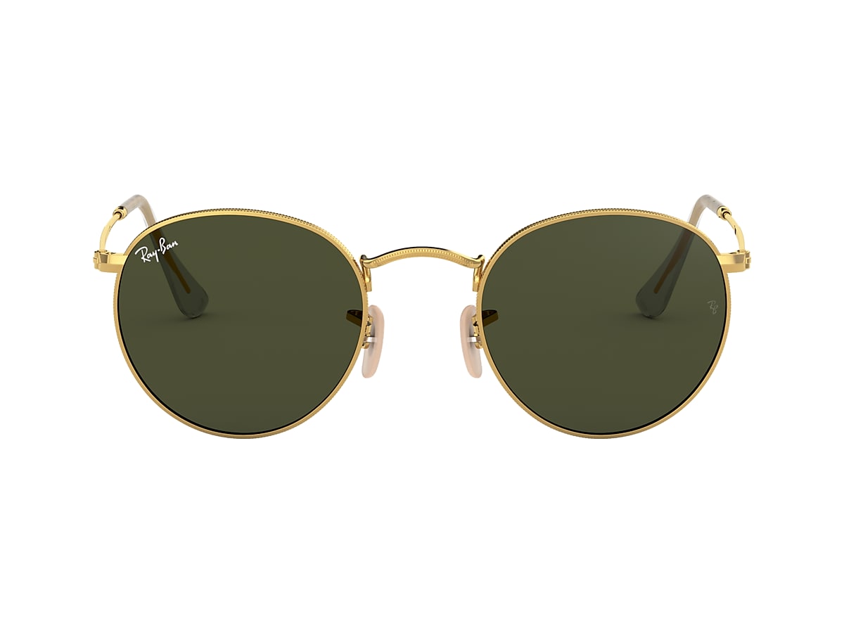 Geladen D.w.z bijvoeglijk naamwoord Ray-Ban Gold Sunglasses | Glasses.com® | Free Shipping