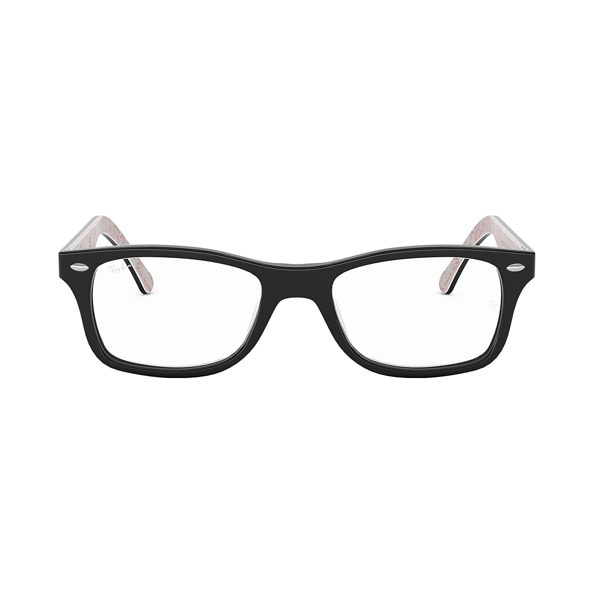 Ray ban black and white sunglasses discount